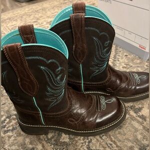 Ariat Fatbaby Heritage Dapper Western Boot